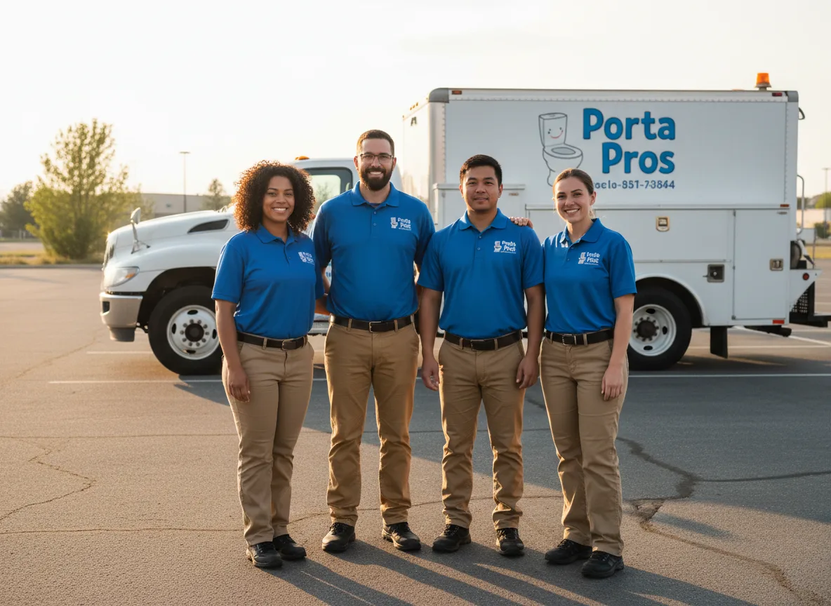 Porta Potty Rental company in Columbia, CA