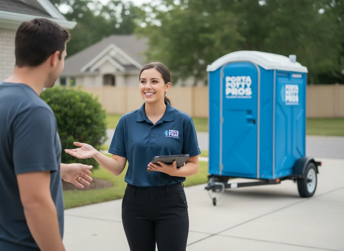 Porta Potty Rental Columbia, CA FAQs