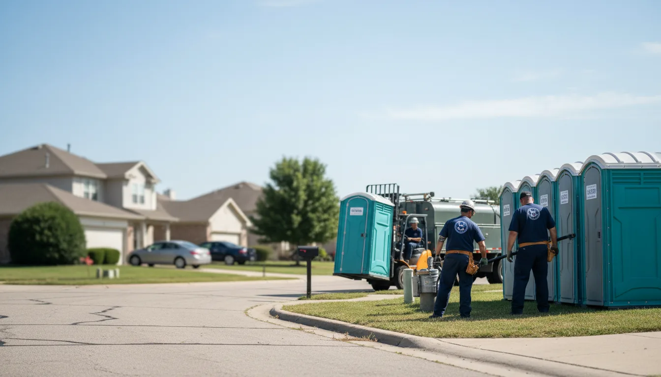 Porta Potty Rental in Columbia, CA near me